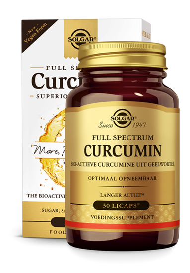 SOLGAR FULL SPECTRUM CURCUMIN 30ST